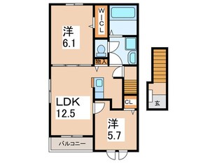 仮)グラン・シアンの物件間取画像